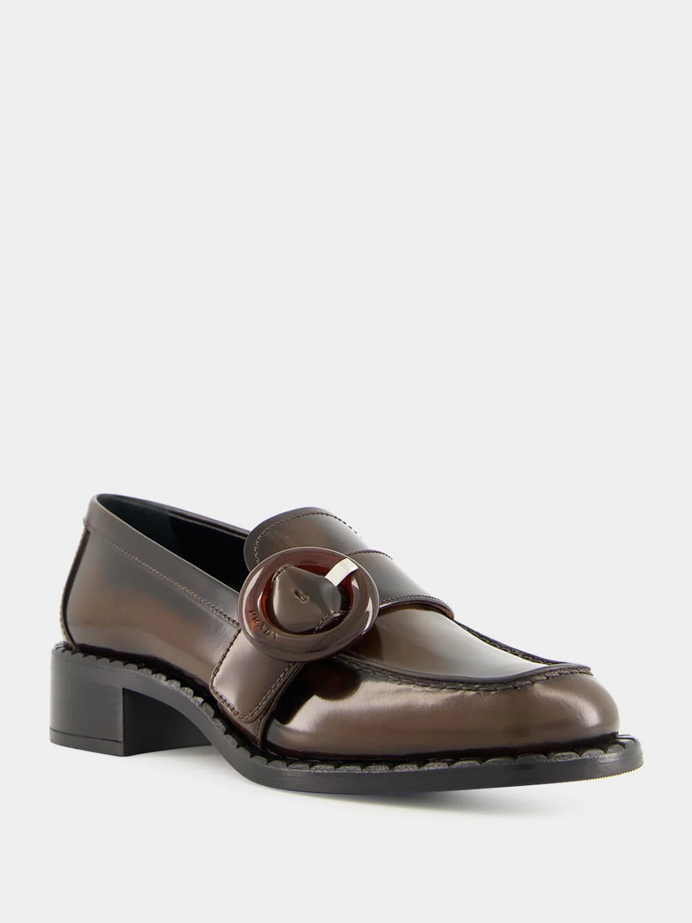 Sienna Brushed Leather Loafers - Image 3
