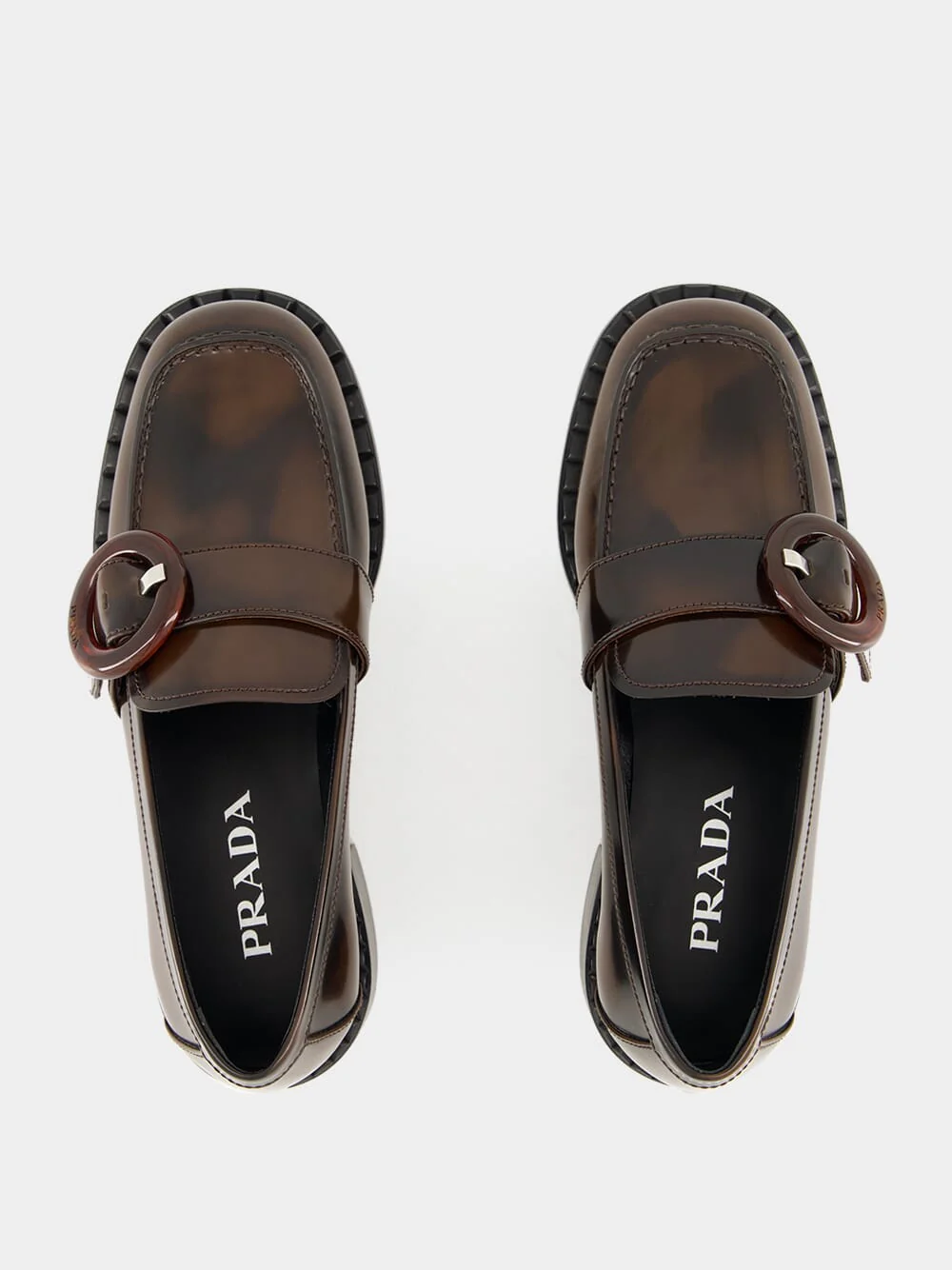 Sienna Brushed Leather Loafers - Image 5