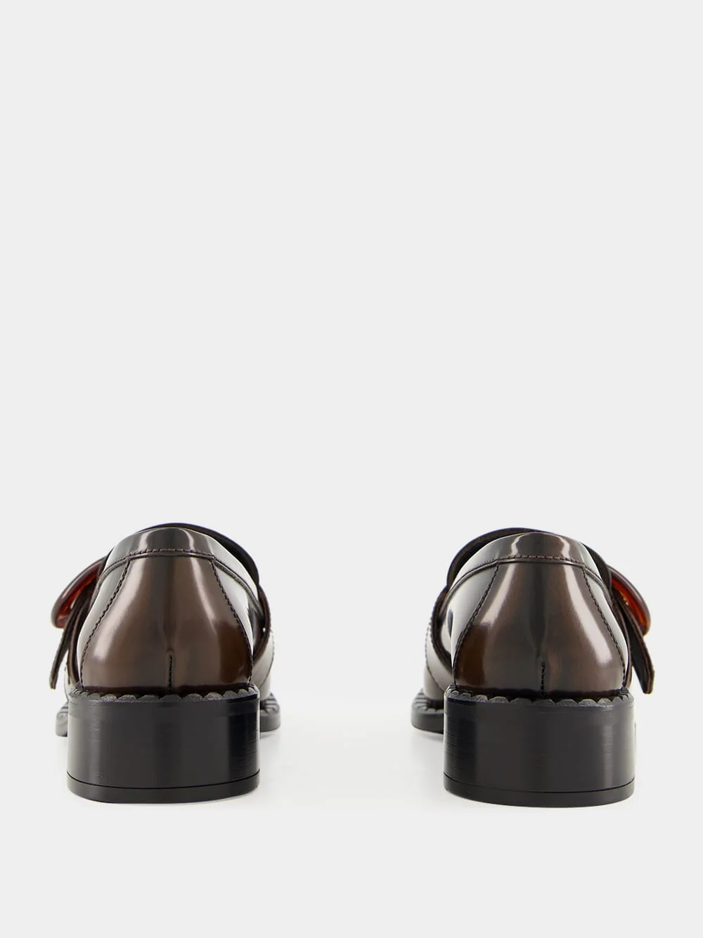 Sienna Brushed Leather Loafers - Image 6