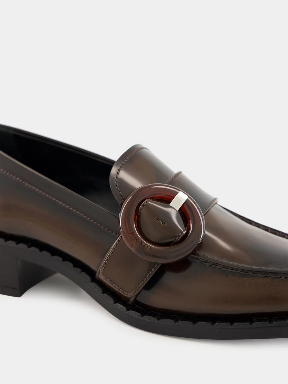 Sienna Brushed Leather Loafers - Image 7