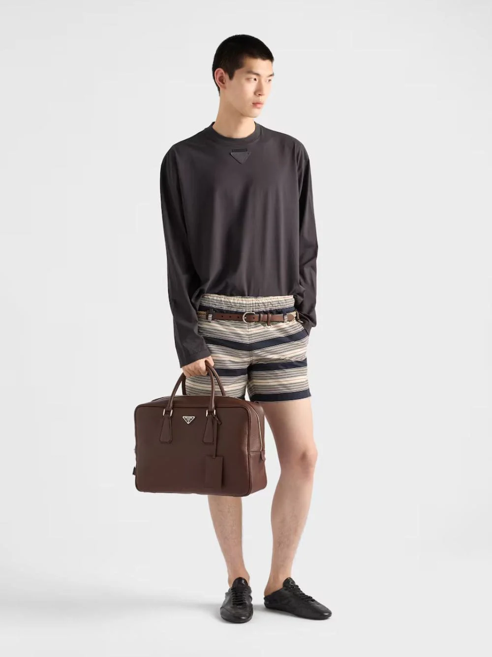 Sienna Leather Work Bag - Image 2