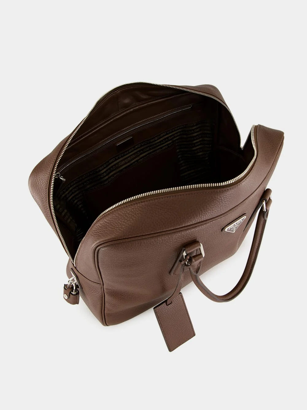 Sienna Leather Work Bag - Image 6