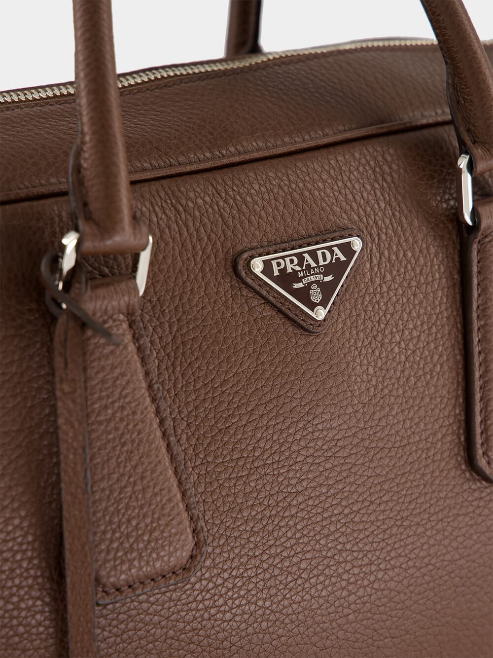 Sienna Leather Work Bag - Image 8