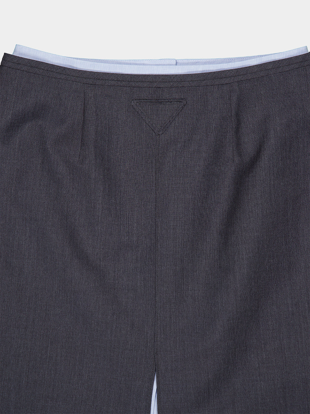 Ardesia Light Mohair Midi Skirt - Image 3