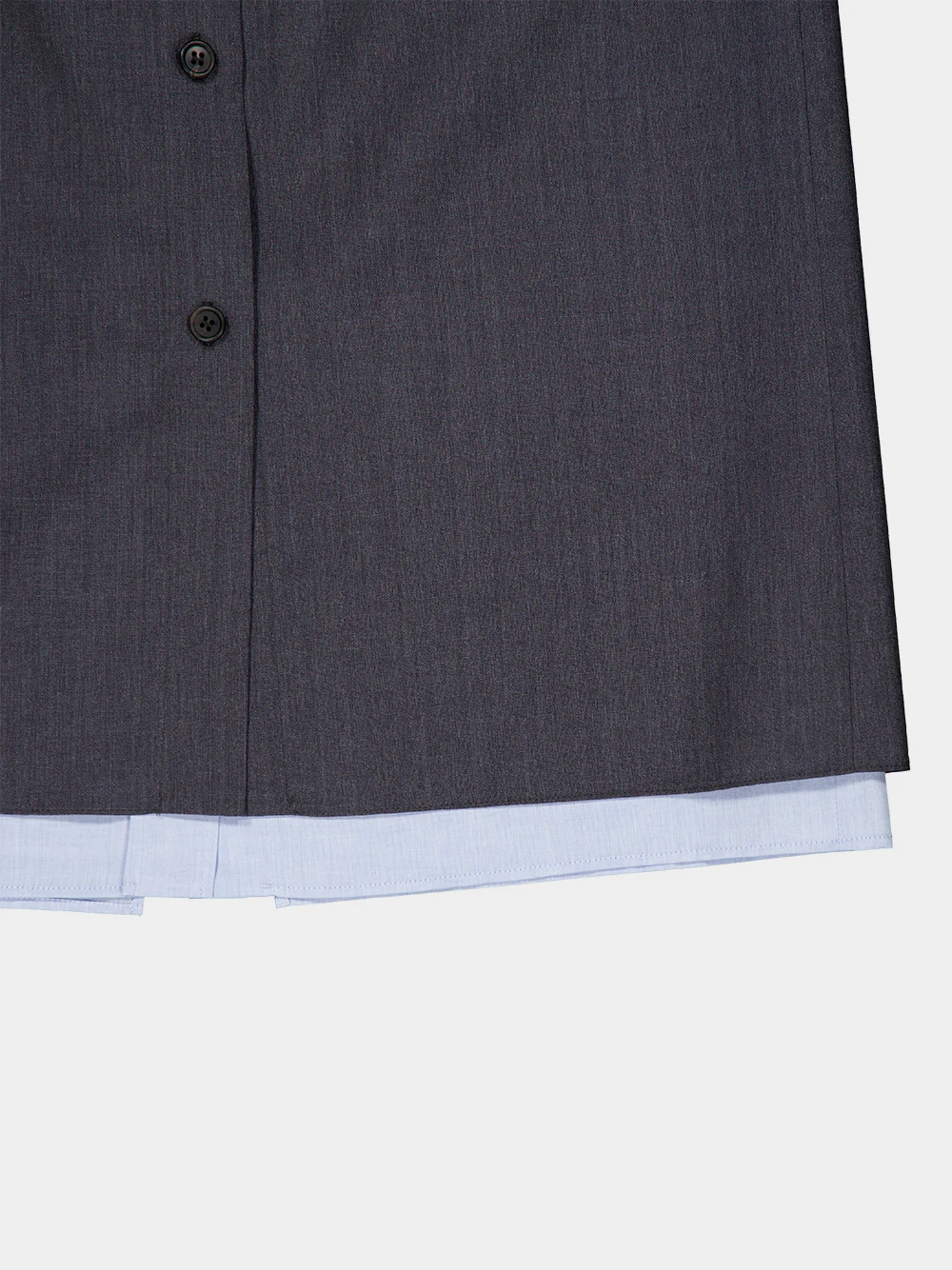 Ardesia Light Mohair Midi Skirt - Image 5