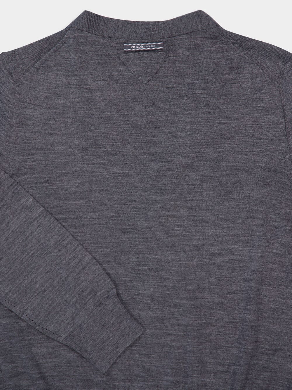 Slate Grey Wool Cardigan - Image 12