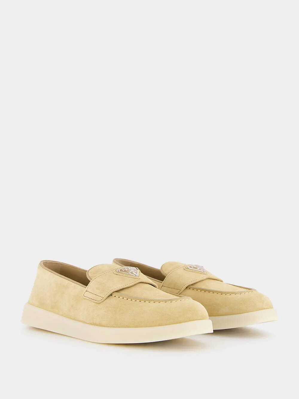 Suede Leather Loafers - Image 3