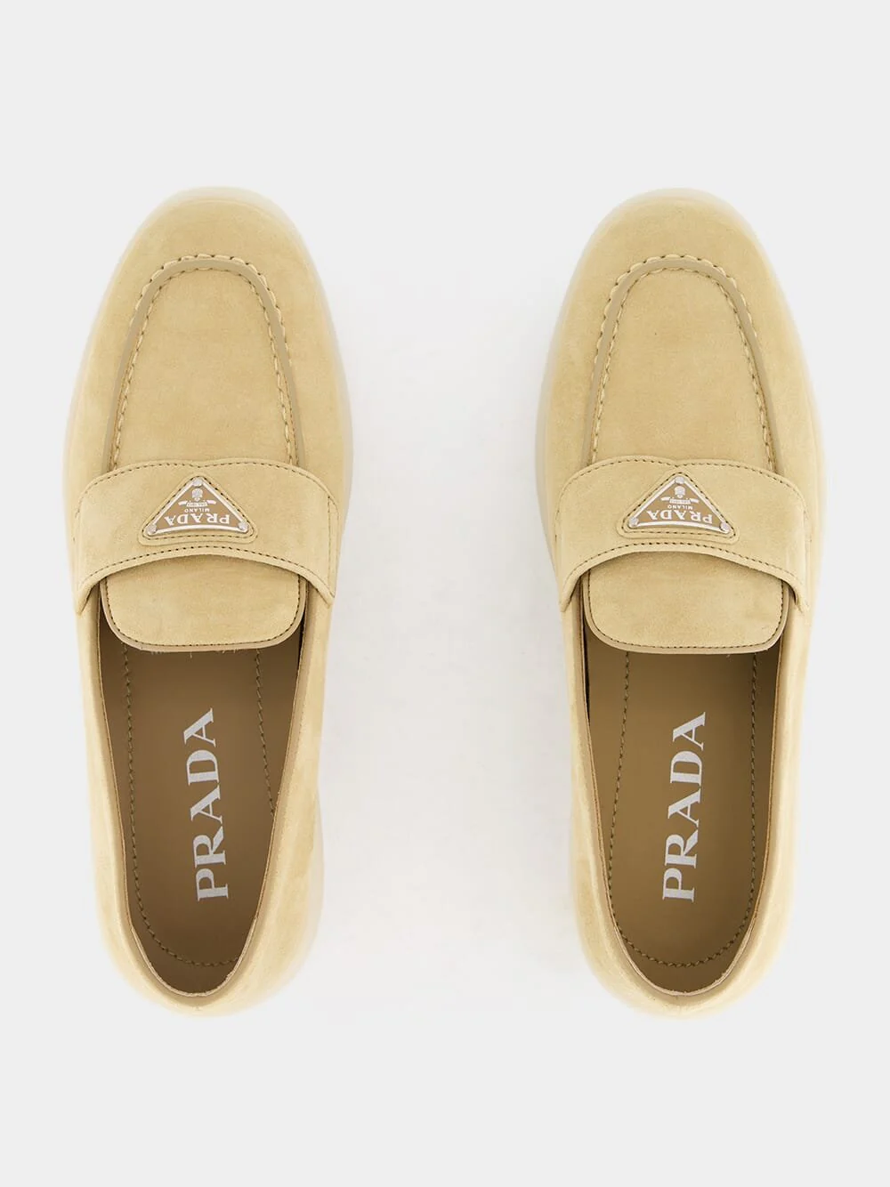 Suede Leather Loafers - Image 4
