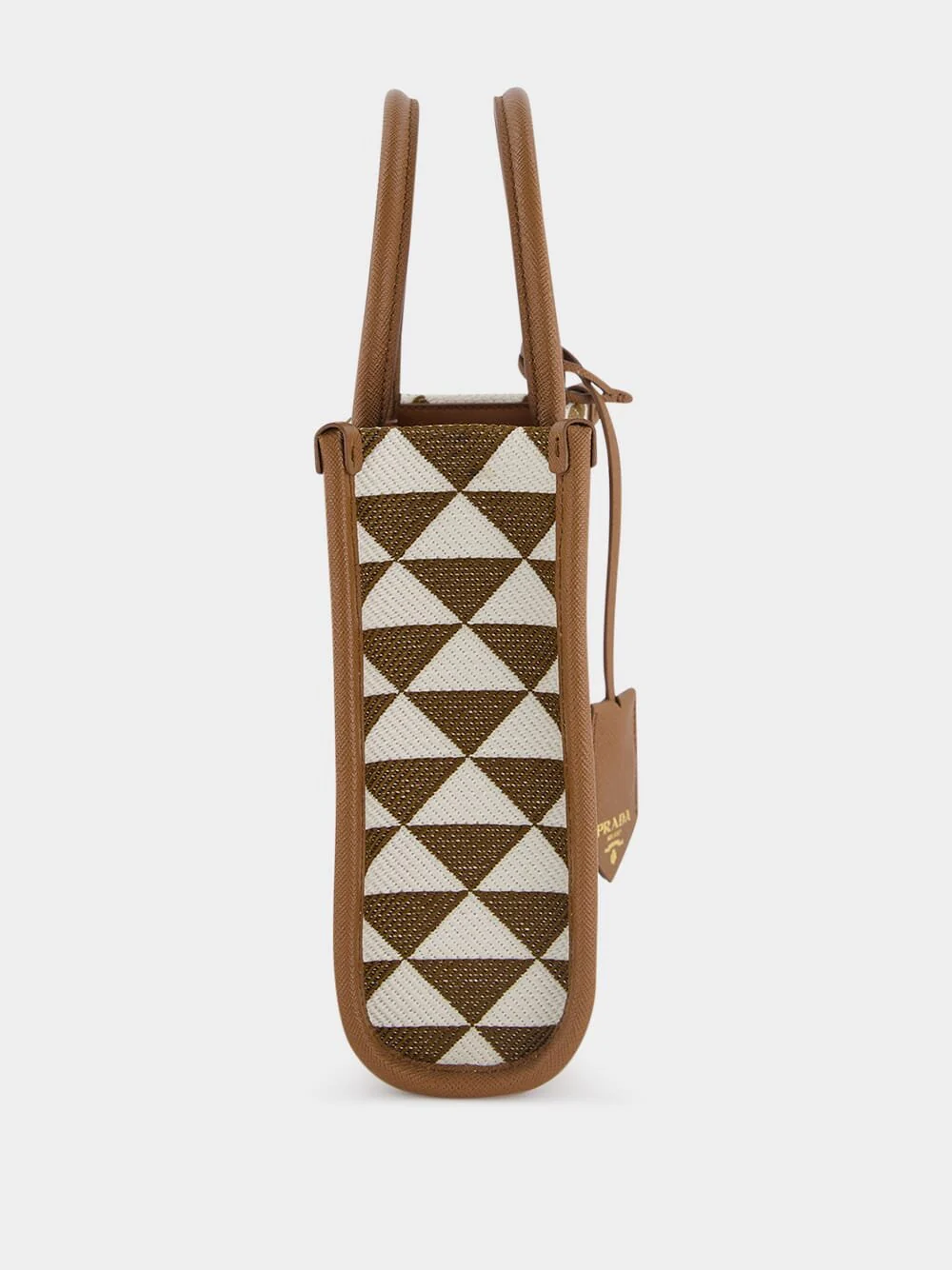 Symbole Embroidered Fabric Mini Bag - Image 3