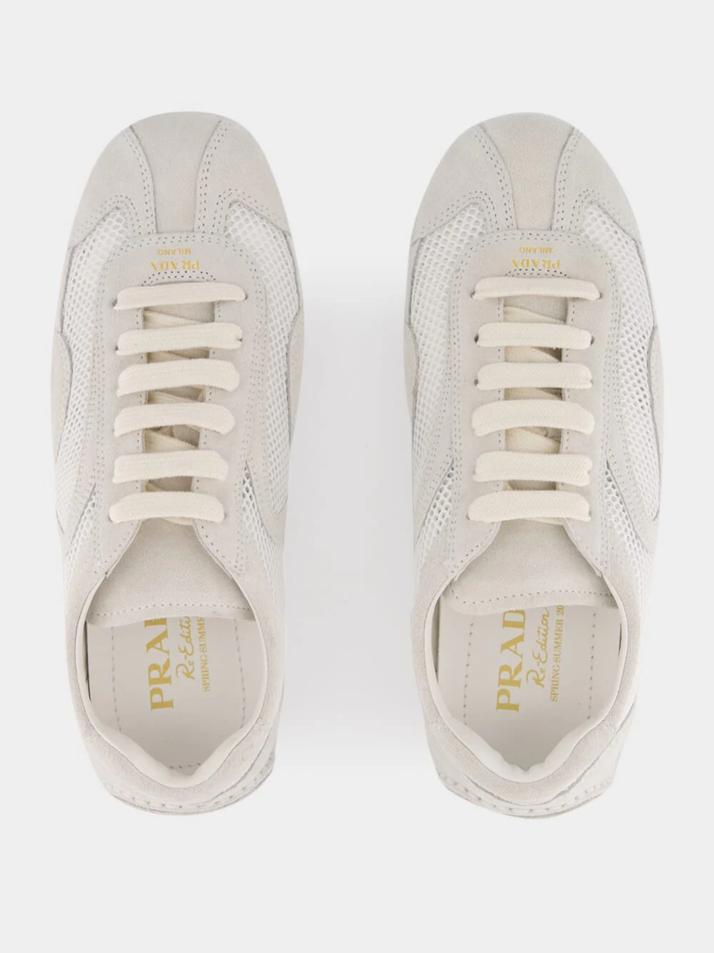 White Montecarlo Re-Edition 2005 Sneakers - Image 4