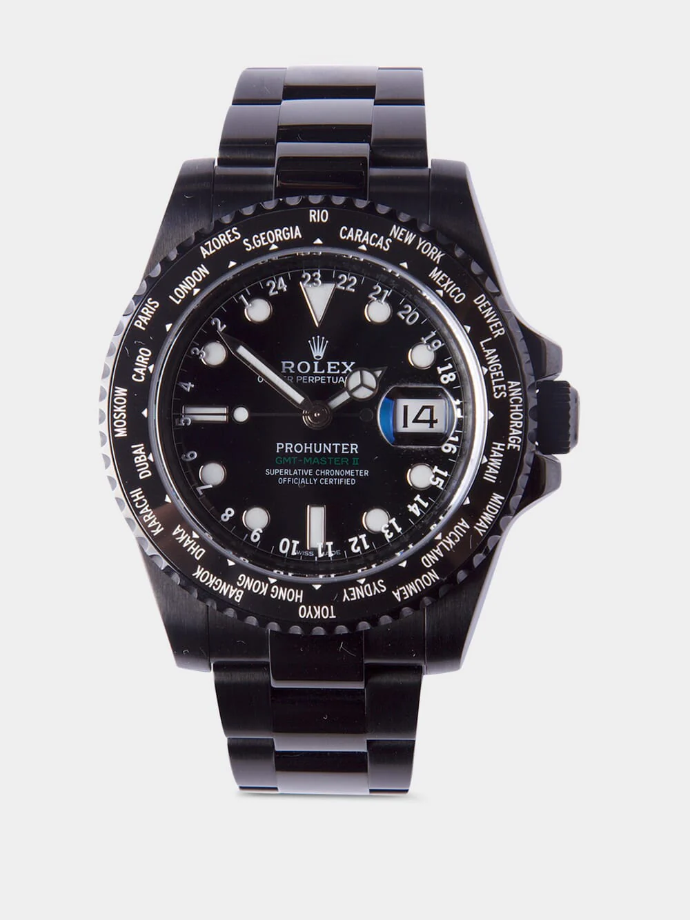 World Time GMT-Master II