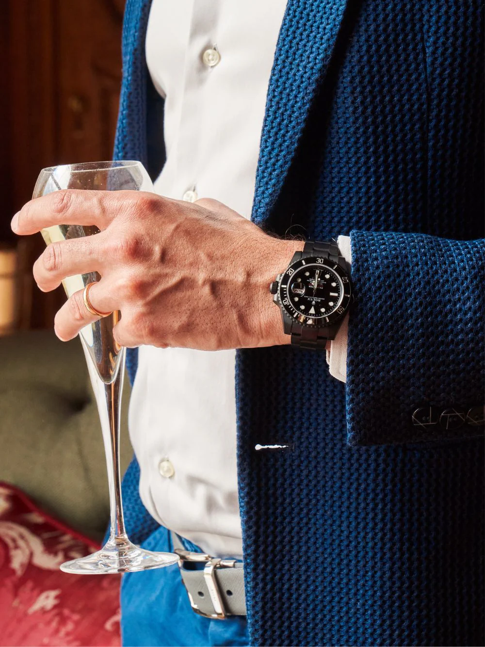 Stealth Submariner Date Watch - Image 2