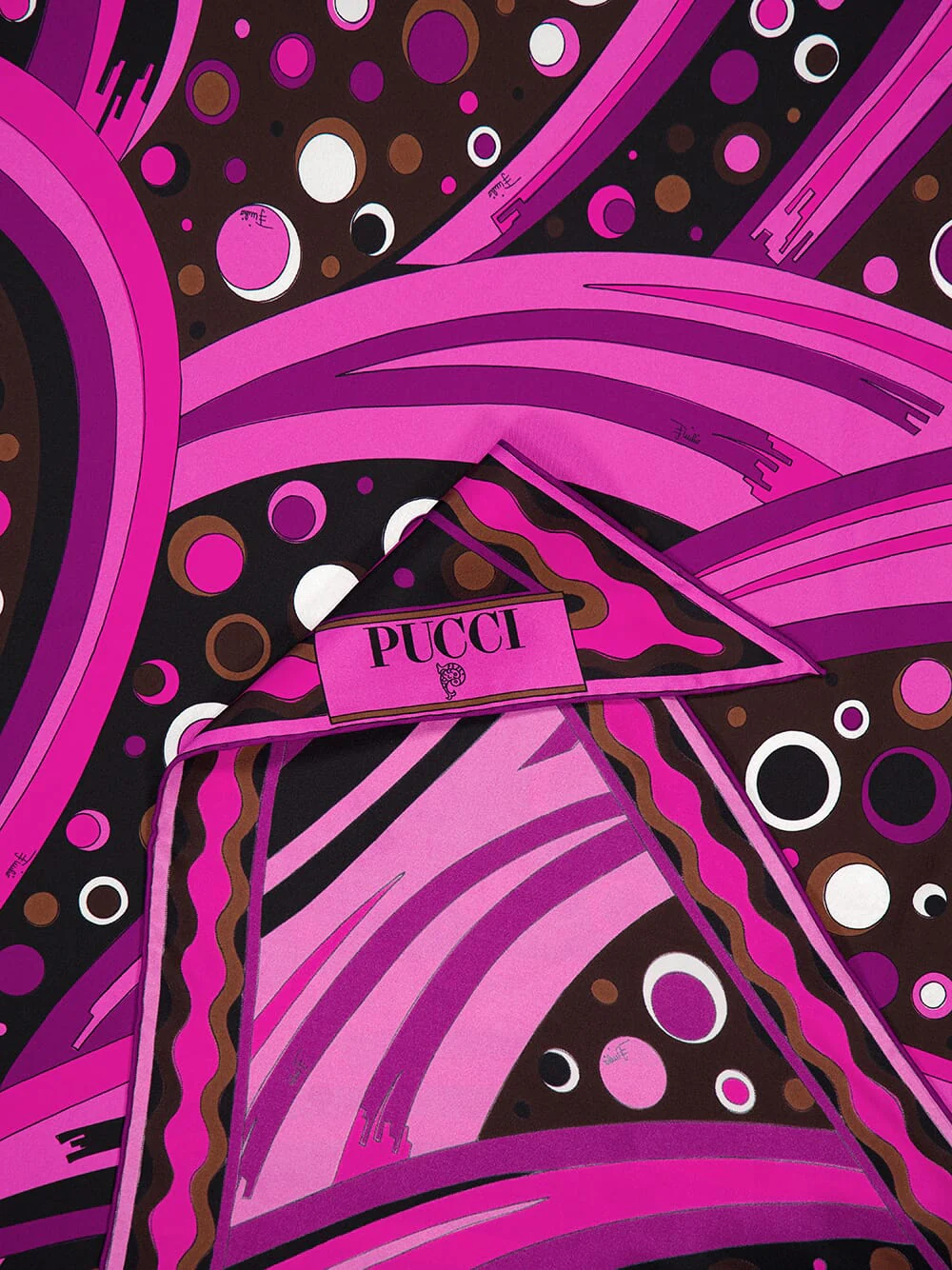 Fontane-Print Silk Scarf - Image 3