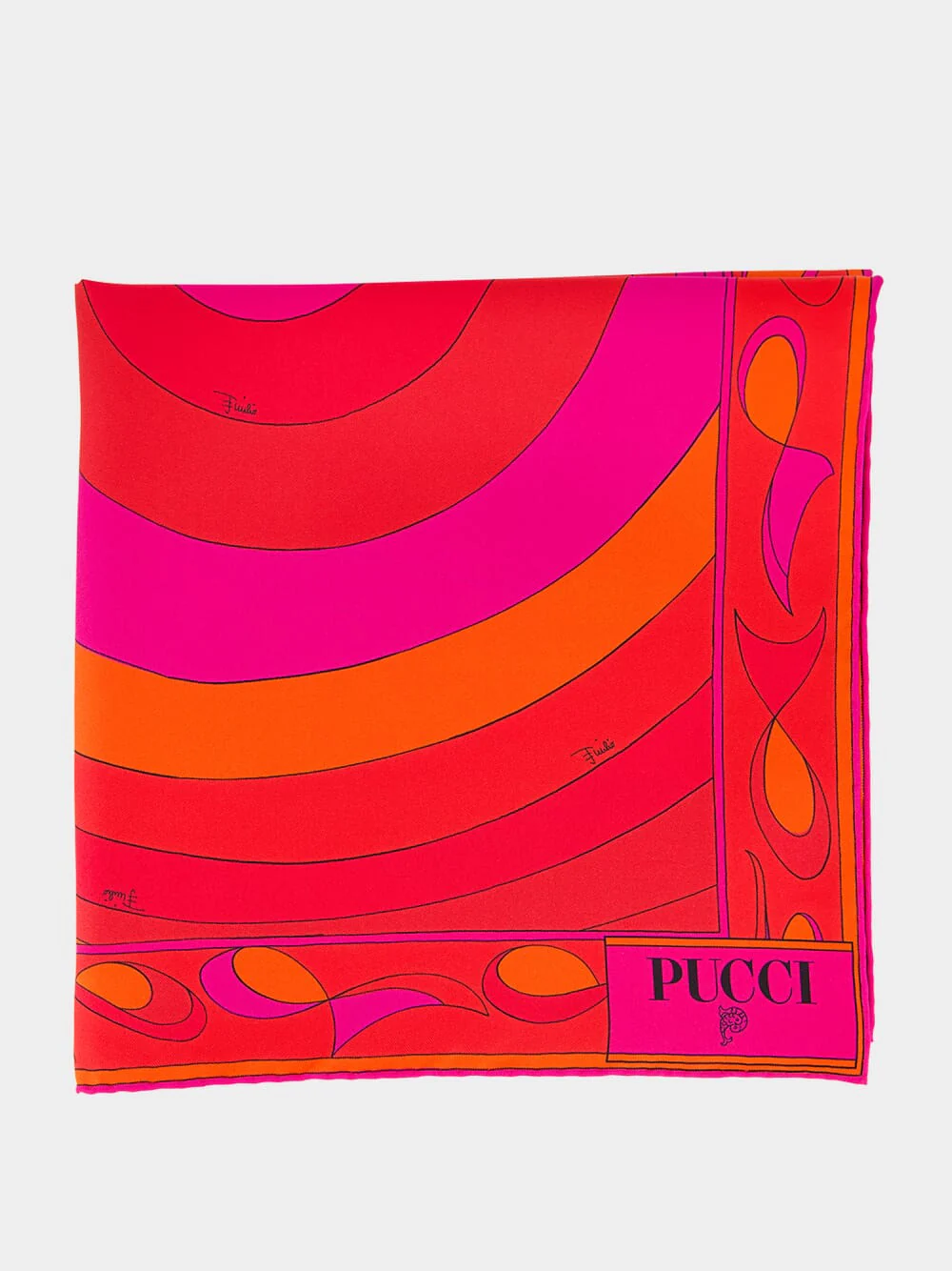 Silk Twill Foulard - Image 2