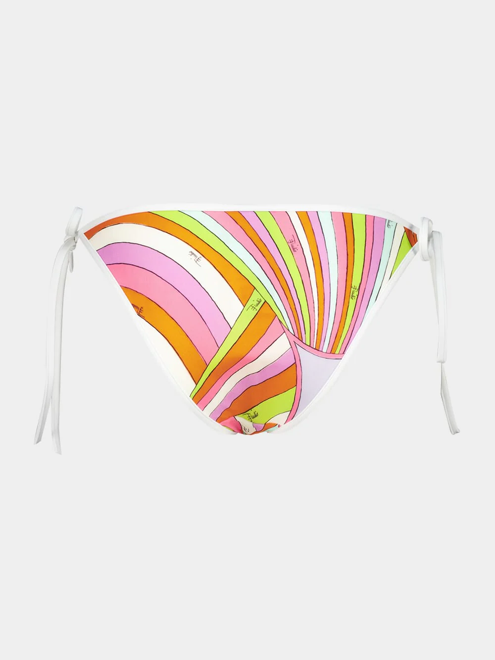 Iride Print Bikini Bottom - Image 2