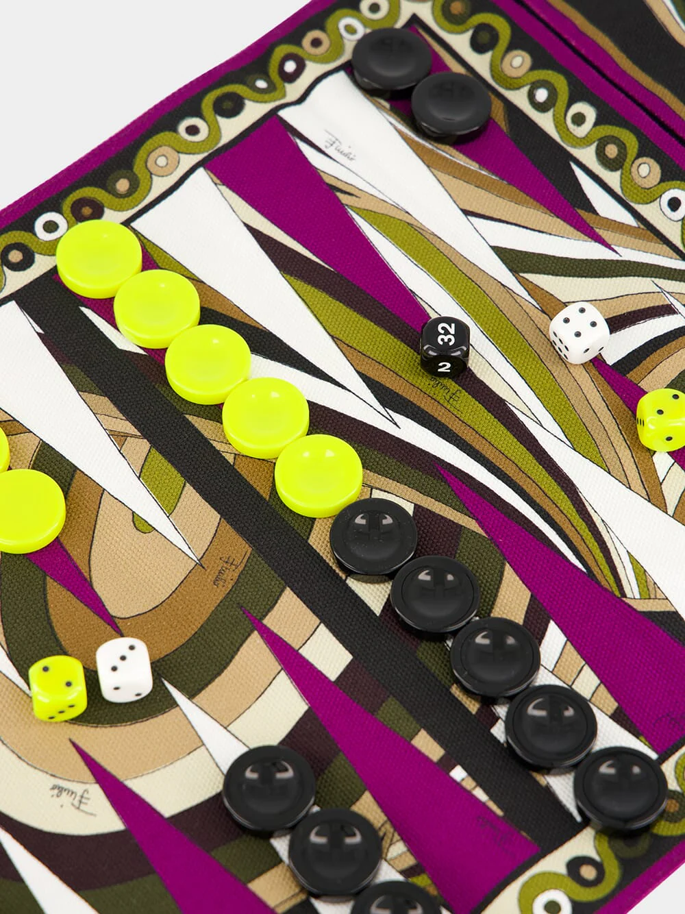 Canvas Backgammon Board Game - Image 2