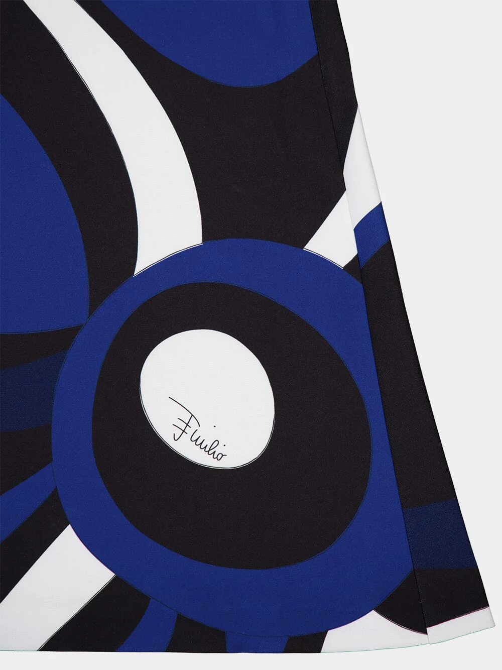 Halter-Neck Printed Jumpsuit - Image 4