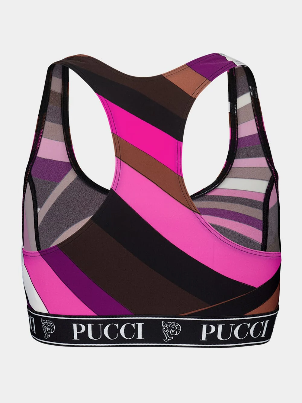 Iride-Print Crop Top - Image 3