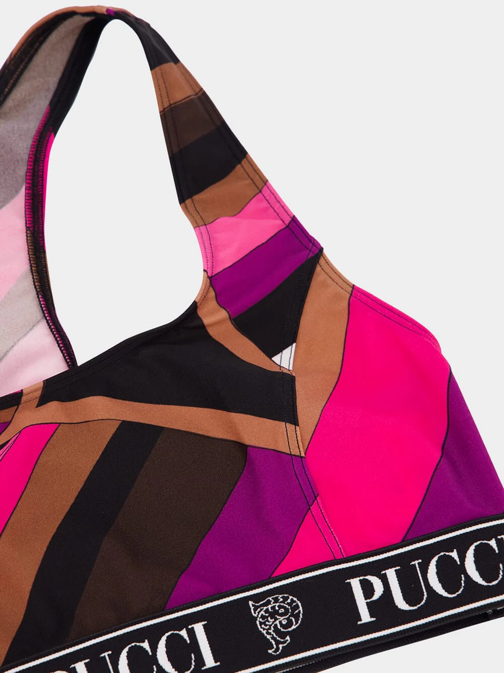 Iride-Print Crop Top - Image 6