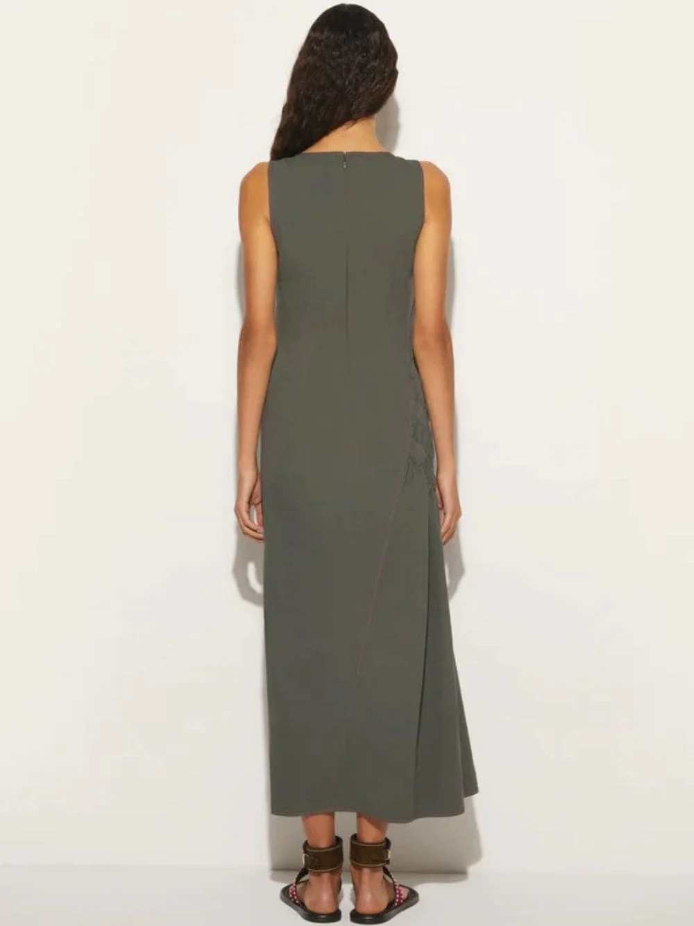 Vivara and Pesci-Print Dress - Image 5