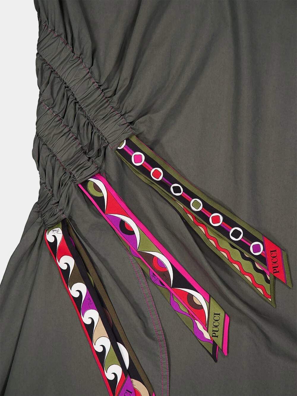 Vivara and Pesci-Print Dress - Image 6
