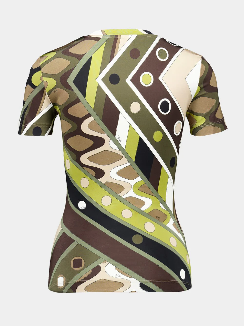 Vivara-Print Satin Jersey T-Shirt - Image 3