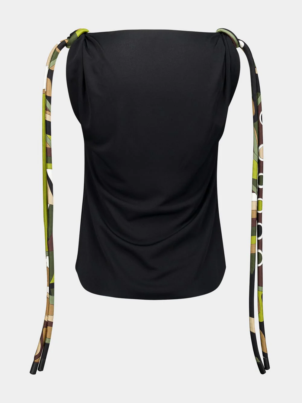 Vivara-Print Top - Image 3