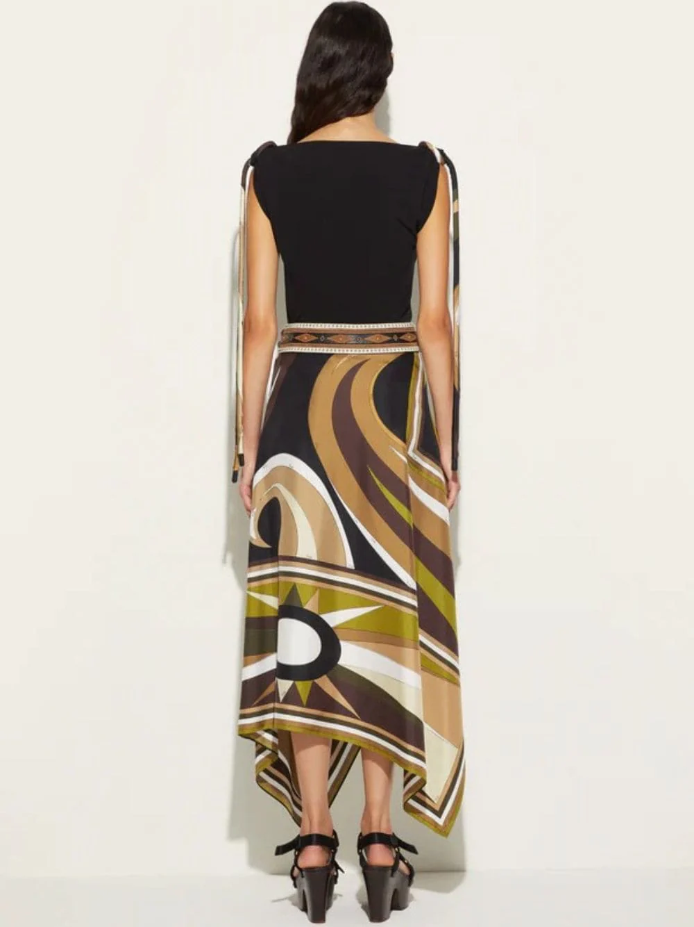 Vivara-Print Top - Image 4