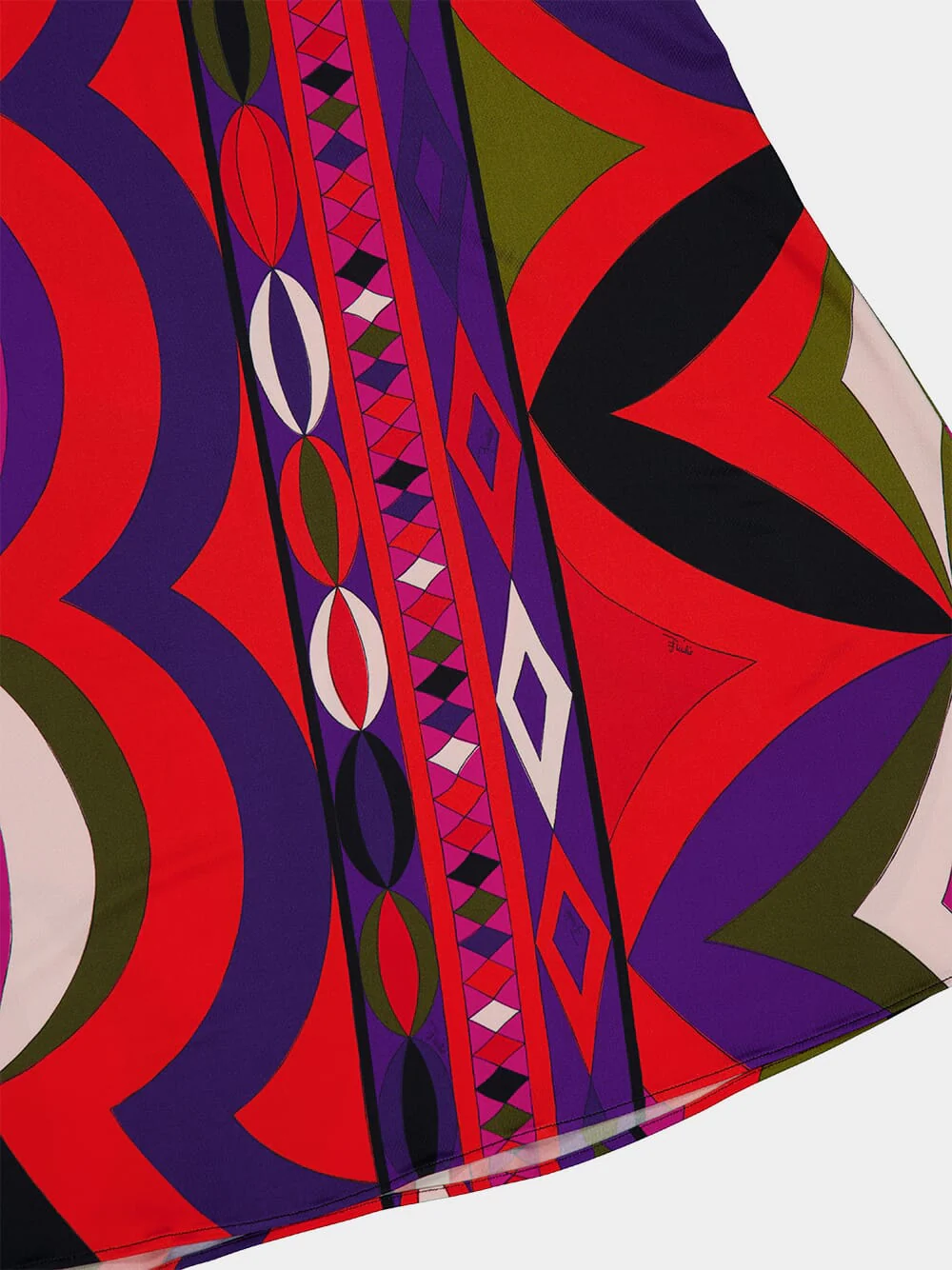 Collane Print Maxi Skirt - Image 6