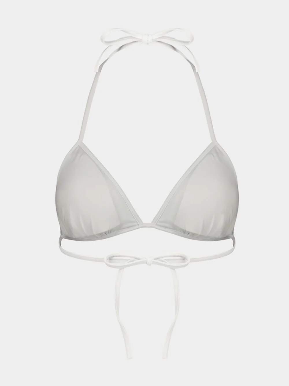 Iride Print Triangle Bikini Top - Image 4