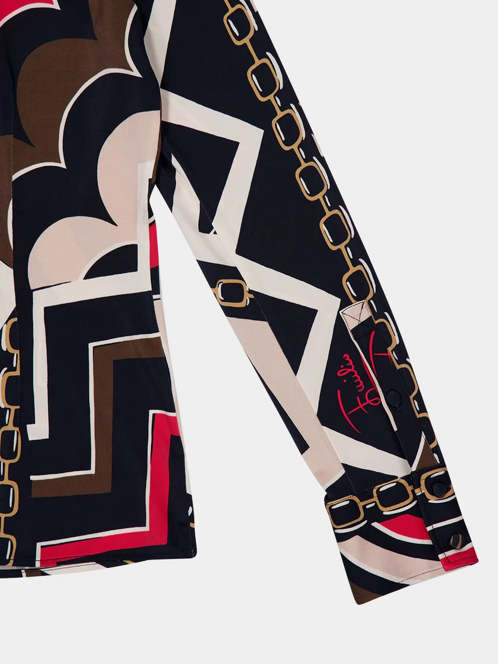 Istrice Print Long-Sleeved Jersey Shirt - Image 6