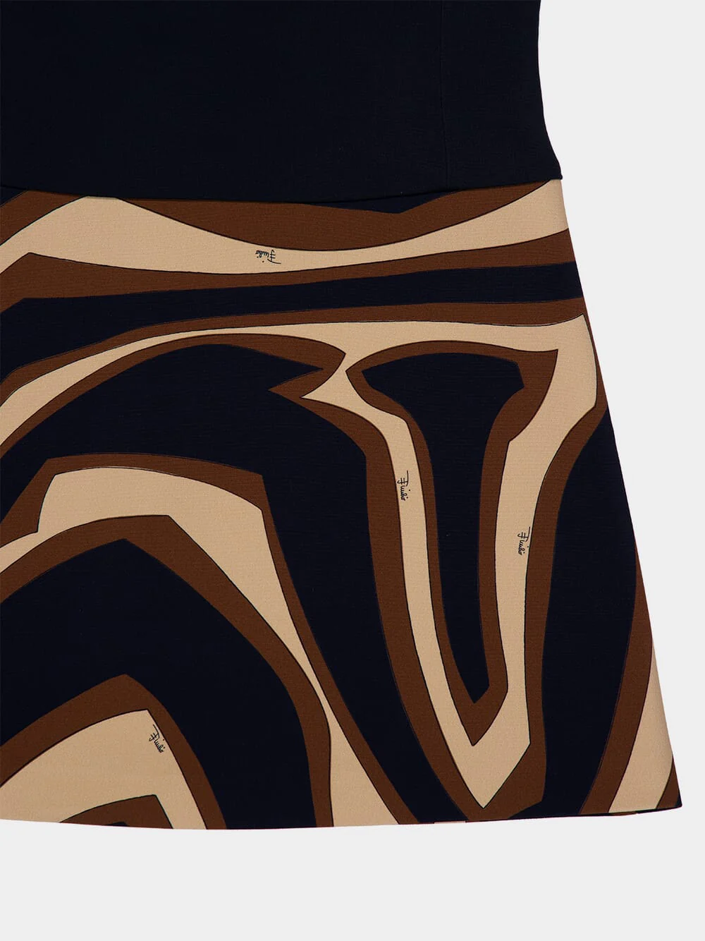 Labirinto Print Short Dress - Image 6