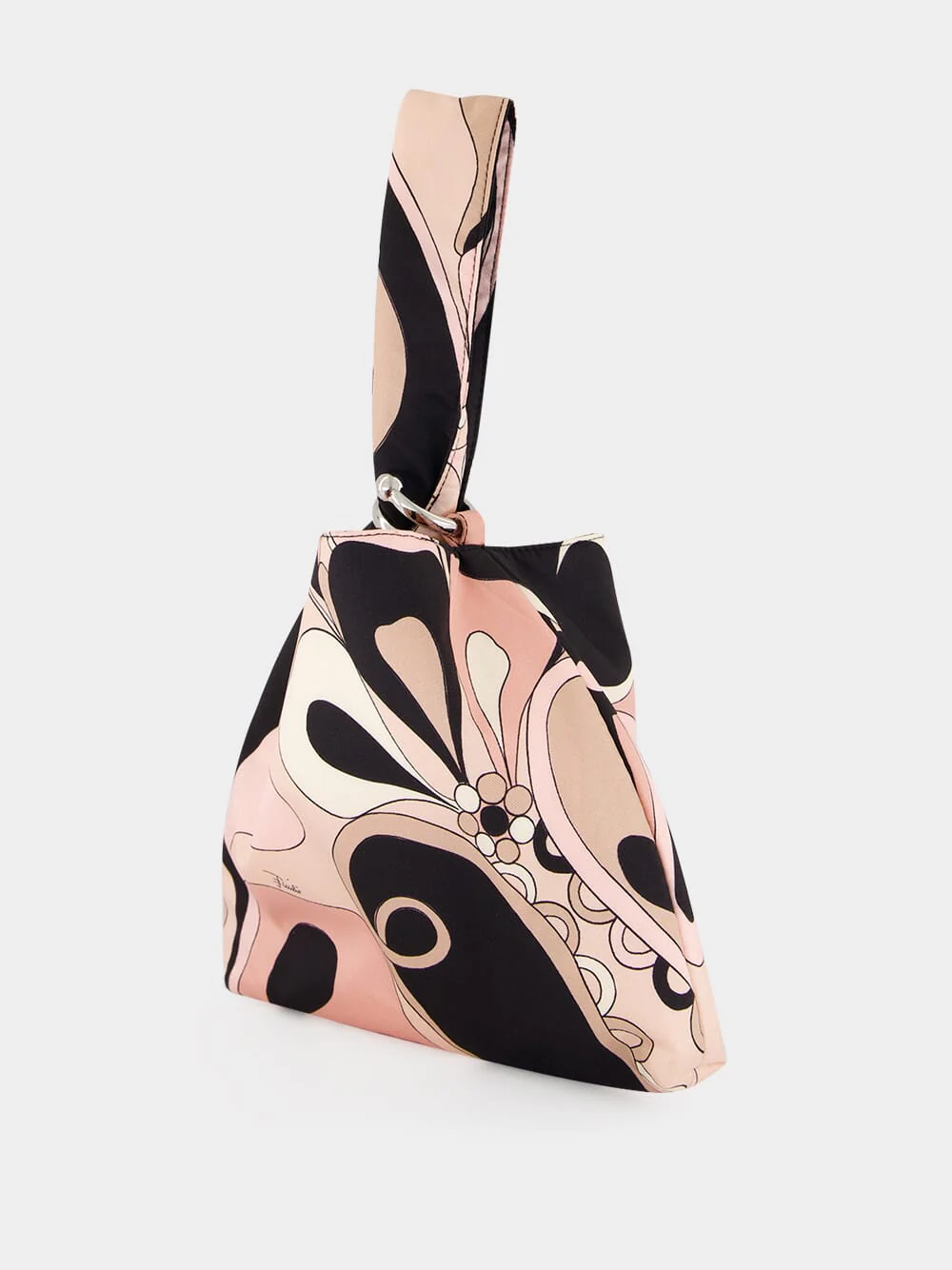 Nude Emilio Orchidee Silk Mini Bag - Image 4