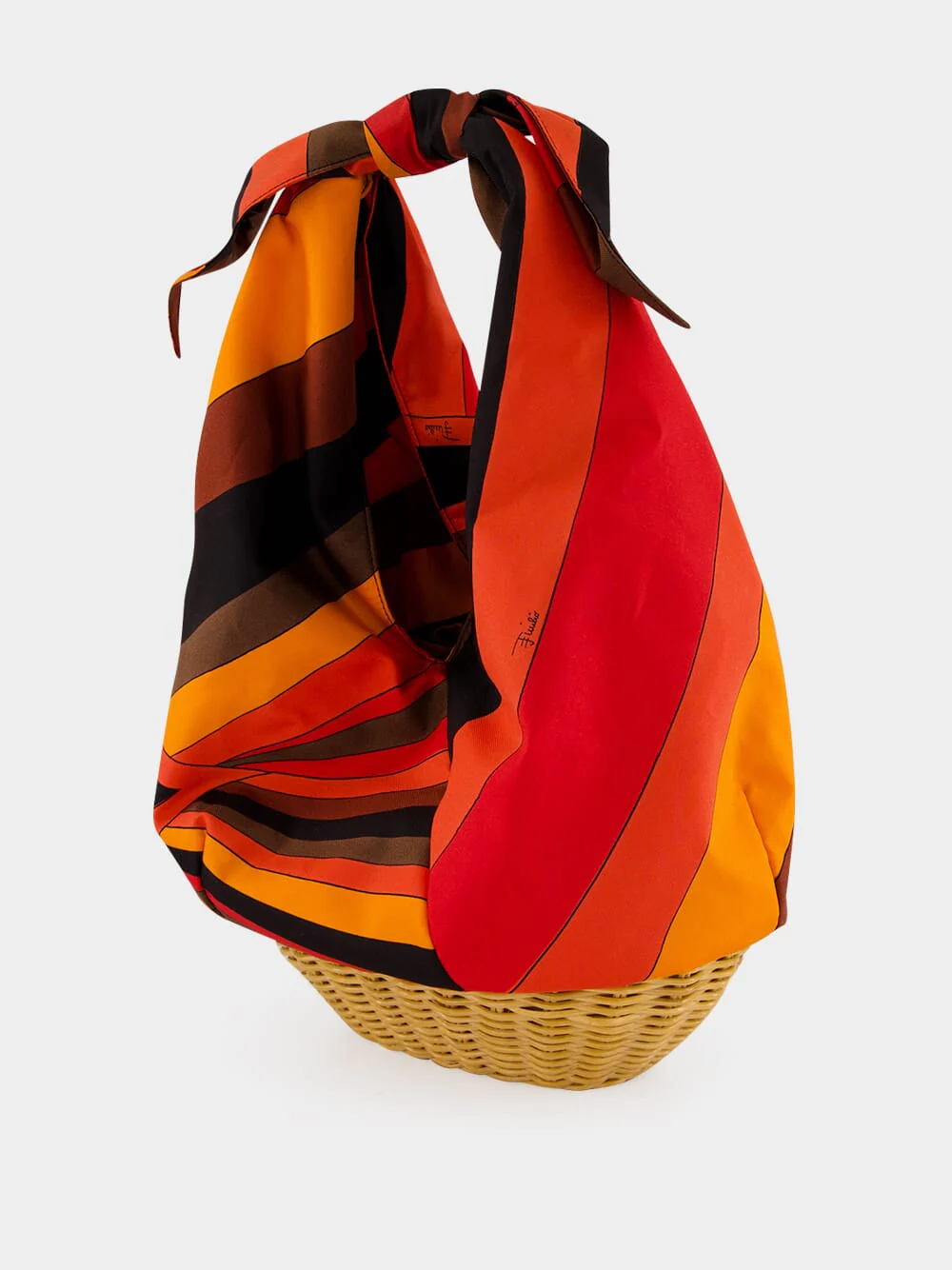 Orange and Black Picnic Bag - Image 5