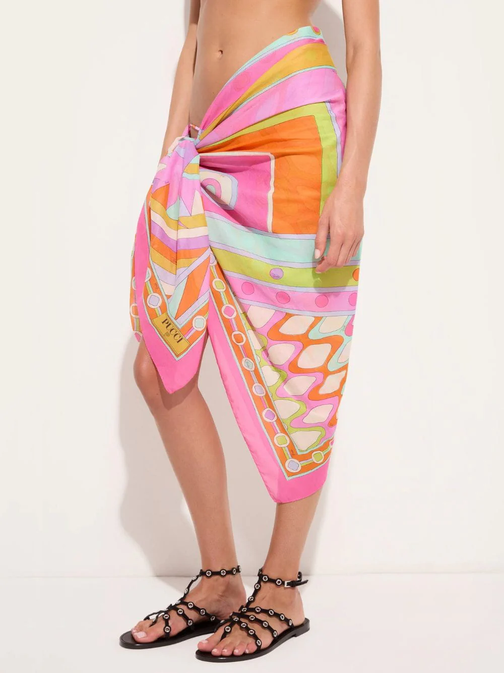 Vivara Print Cotton Sarong - Image 2