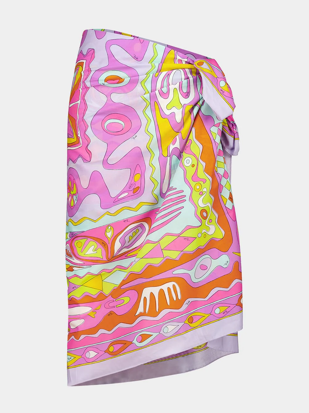 Angoli Print Cotton Sarong