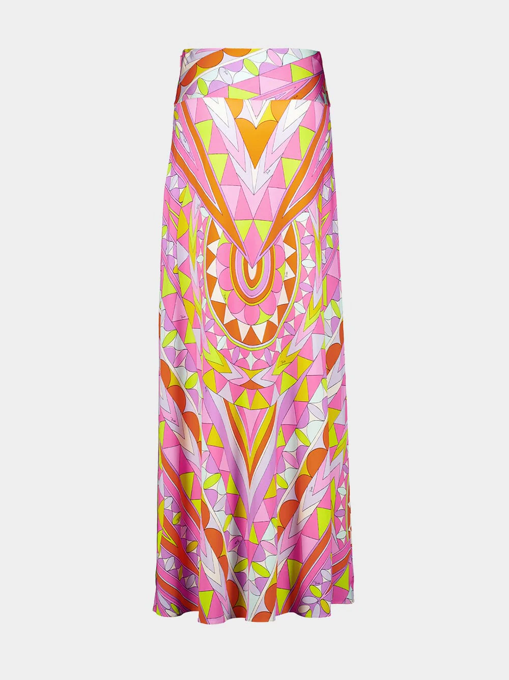 Manuba Print Long Skirt - Image 4