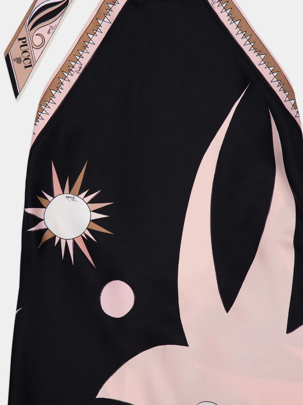 Stella Print Asymmetrical Dress - Image 6