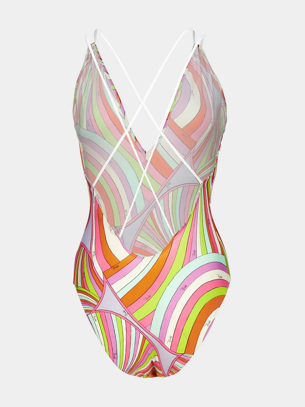 Iride Print Swimsuit - Image 3