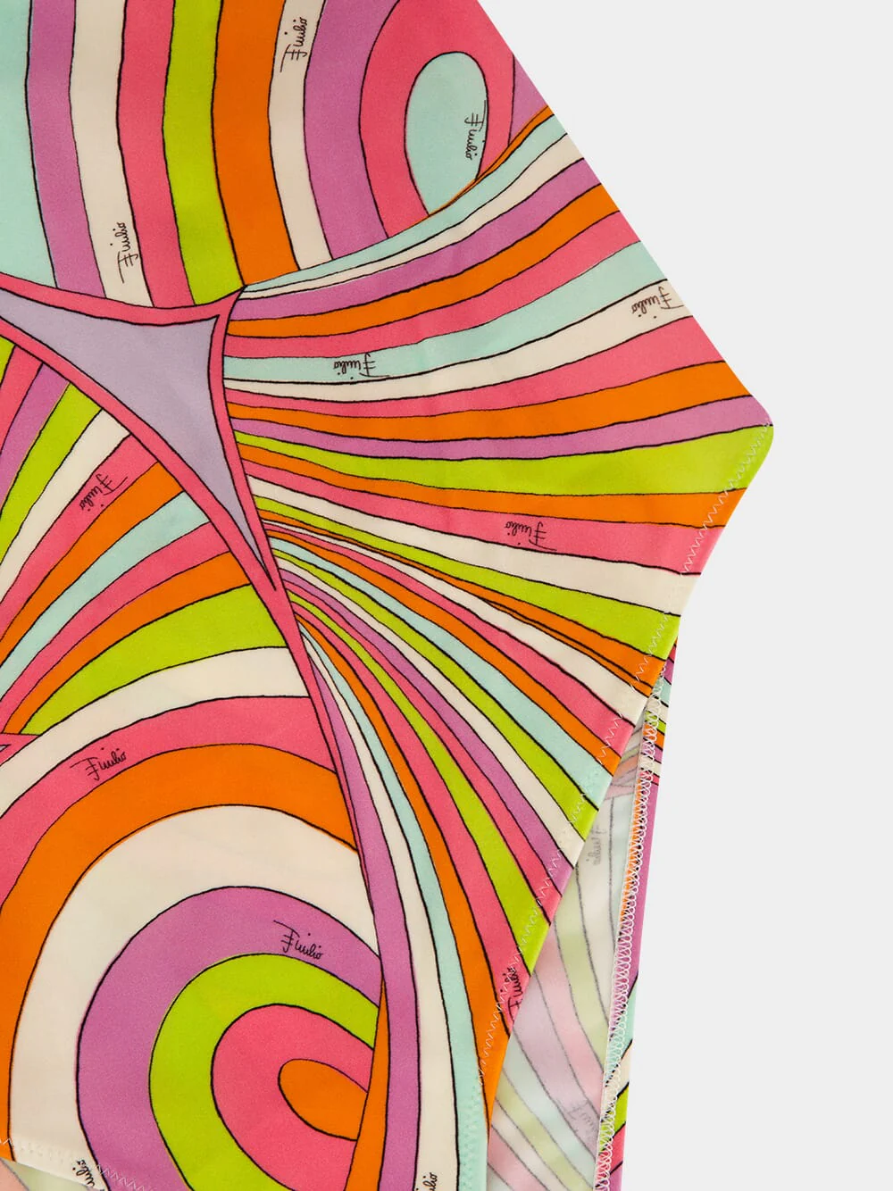 Iride Print Swimsuit - Image 5