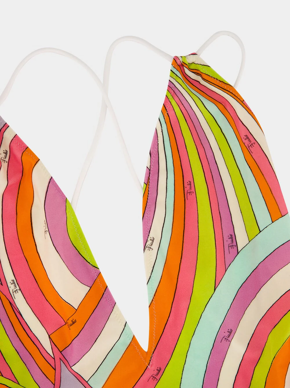 Iride Print Swimsuit - Image 6
