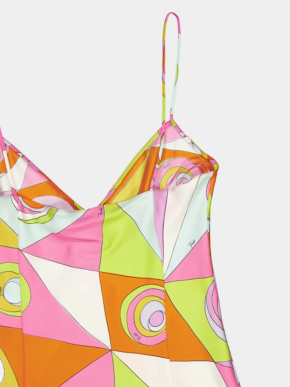 Occhi Print Silk Top - Image 4