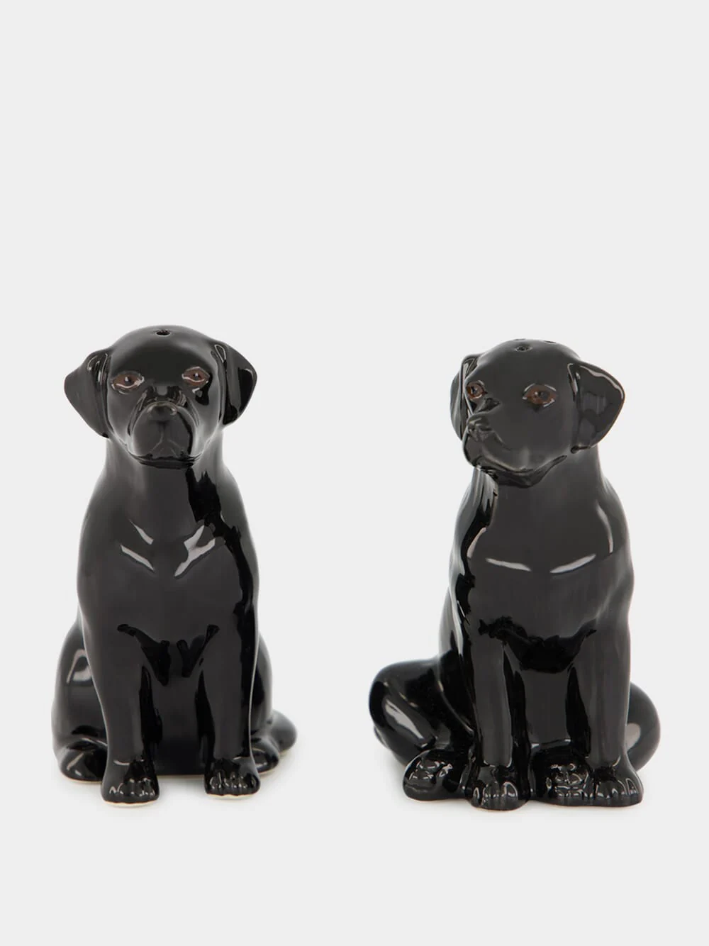 Black Labrador Salt and Pepper Set