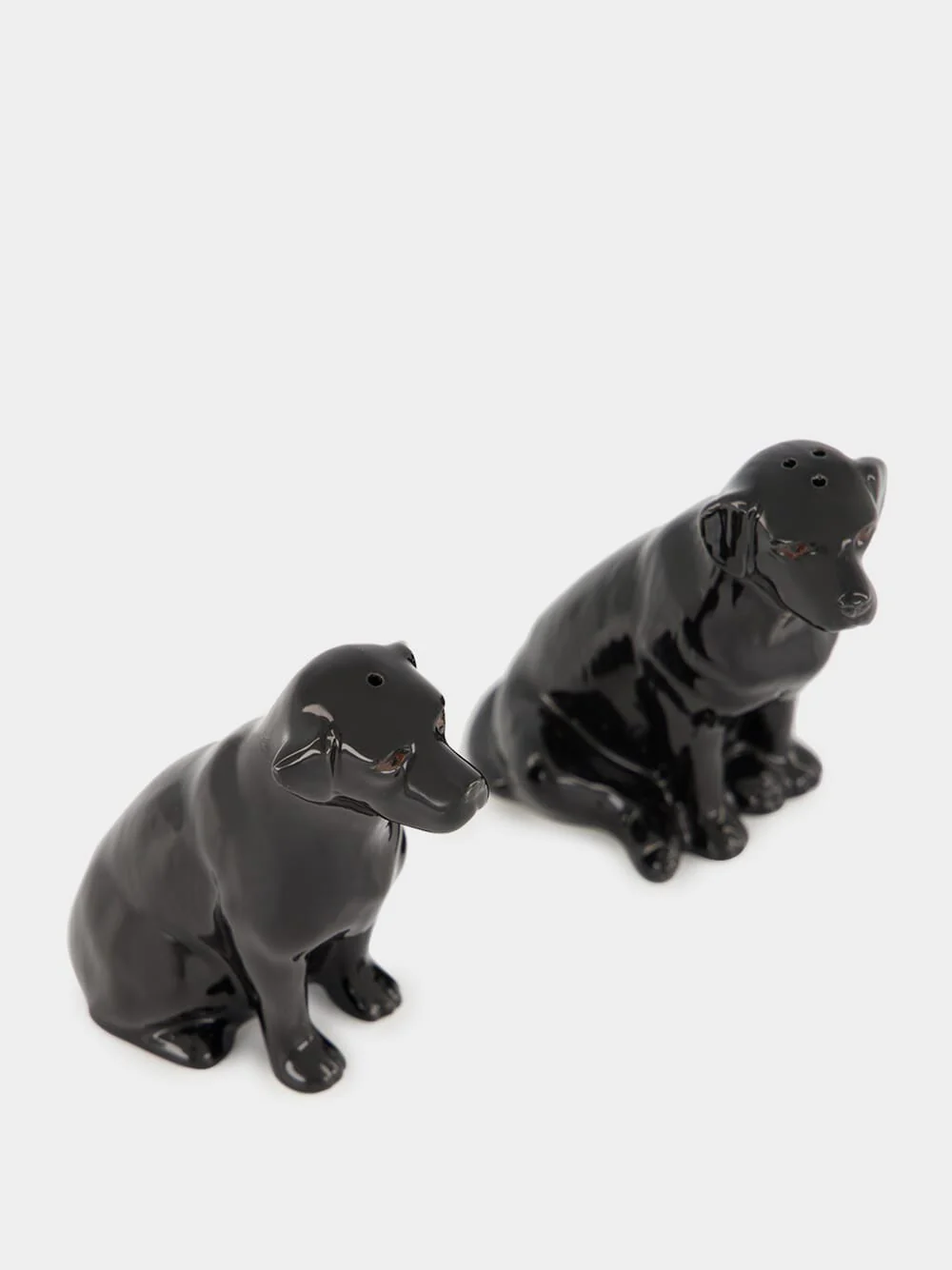 Black Labrador Salt and Pepper Set - Image 2