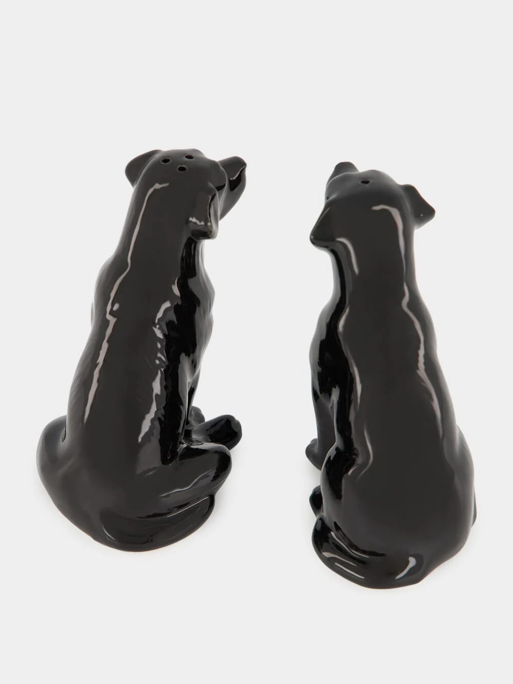 Black Labrador Salt and Pepper Set - Image 3