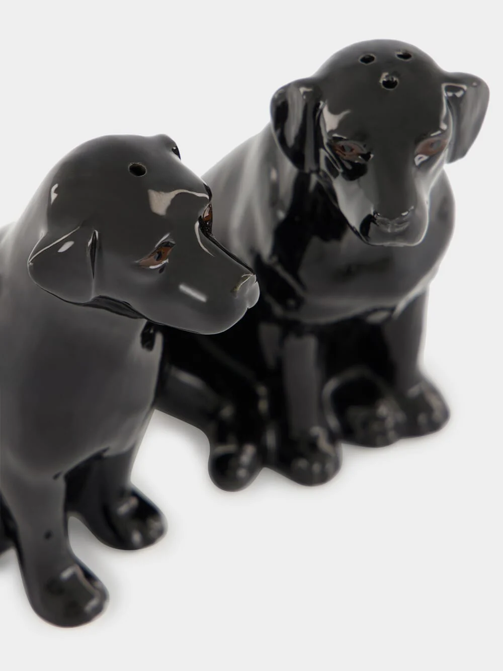 Black Labrador Salt and Pepper Set - Image 4