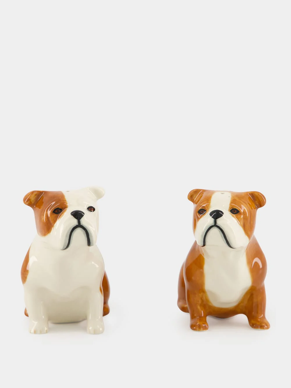 English Bulldog Salt and Pepper Set