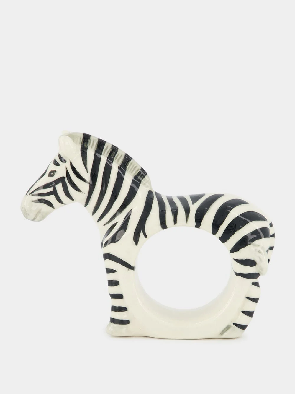 Zebra Napkin Ring Holder