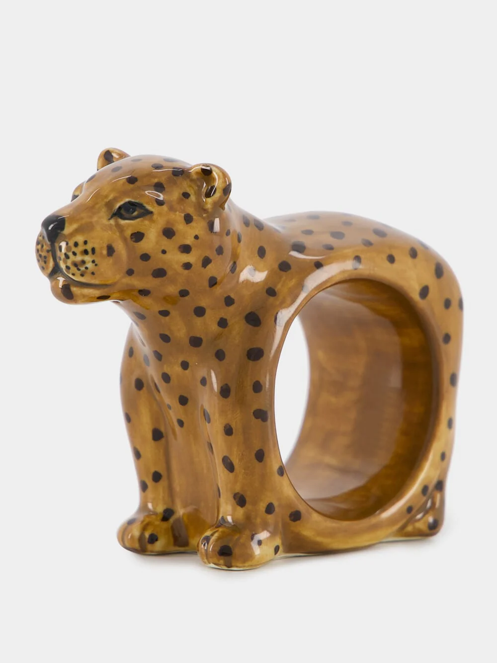 Leopard Napkin Ring Holder - Image 2