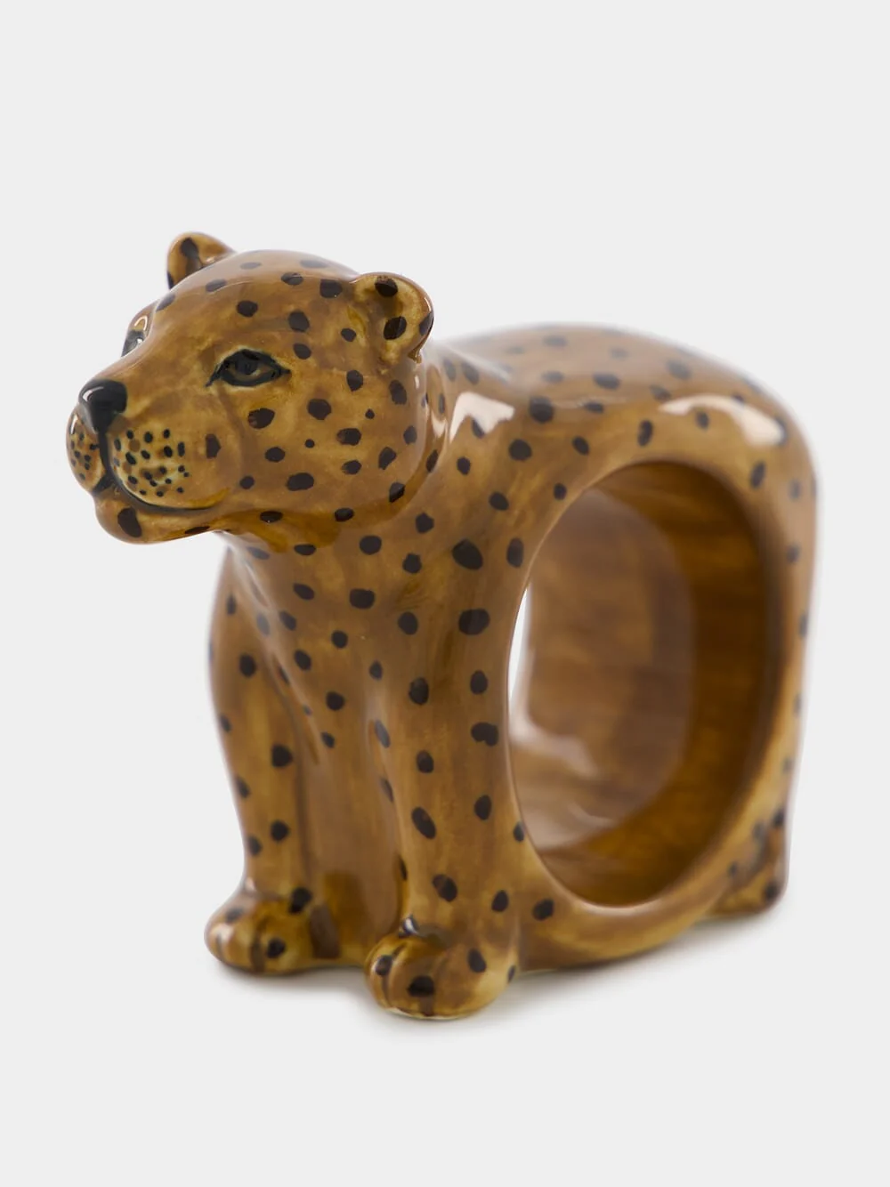 Leopard Napkin Ring Holder - Image 3